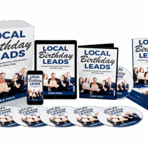 Mike Paul – Local Birthday Leads + OTO Free Download