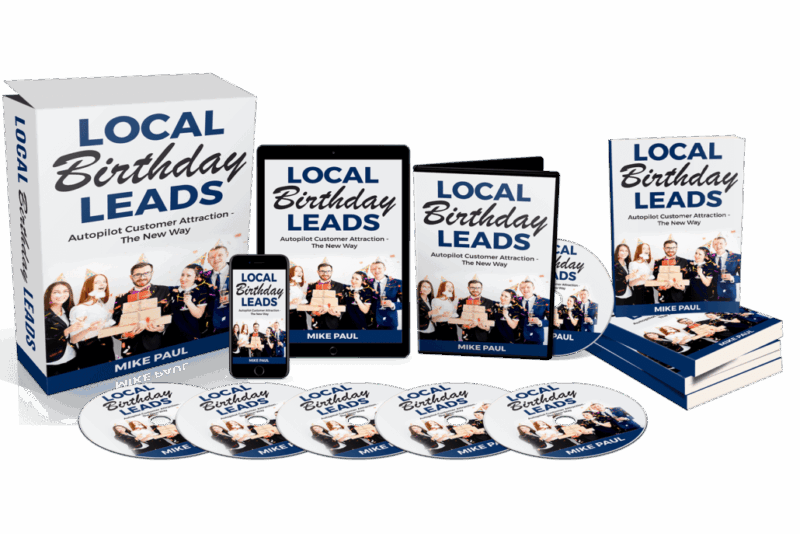 Mike Paul – Local Birthday Leads + OTO Free Download