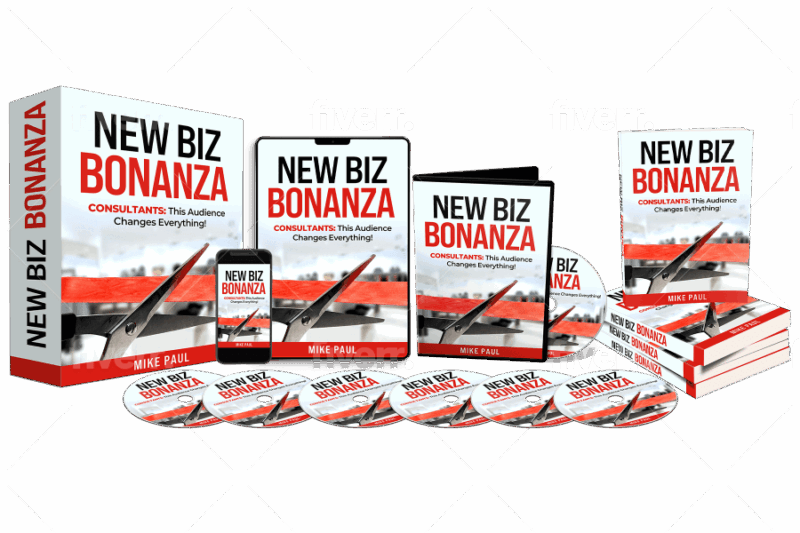 Mike Paul – New Biz Bonanza + OTOs Free Download