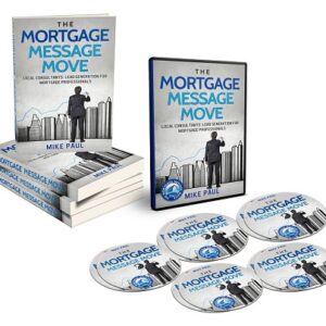 [GET] Mike Paul – The Mortgage Message Move Download