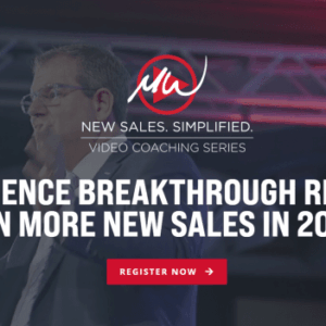 Mike Weinberg – New Sales. Simplified. Video Coaching Series Download