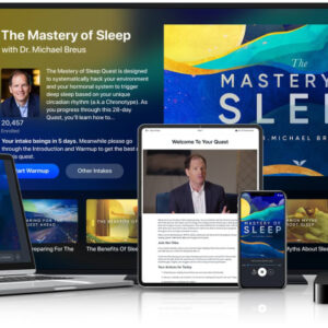 [SUPER HOT SHARE] MindValley – Dr. Michael Breus – The Mastery of Sleep Download