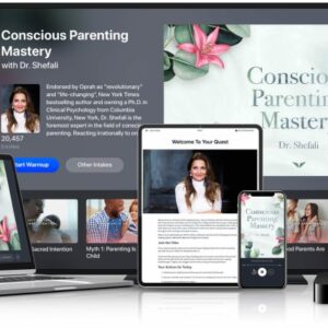 [GET] MindValley – Dr. Shefali – The Conscious Parenting Mastery Free Download