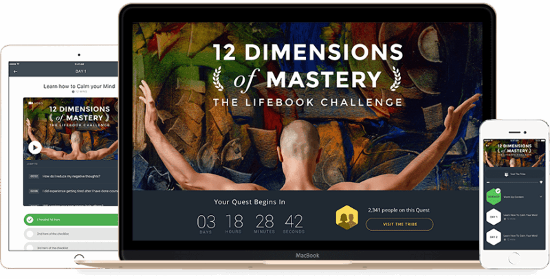 [SUPER HOT SHARE] MindValley – 12 Dimensions of Mastery Download