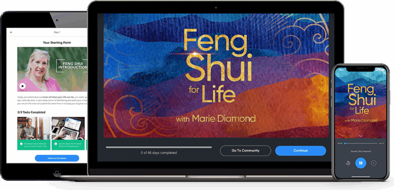 [SUPER HOT SHARE] MindValley – Marie Diamond – Feng Shui For Life Download