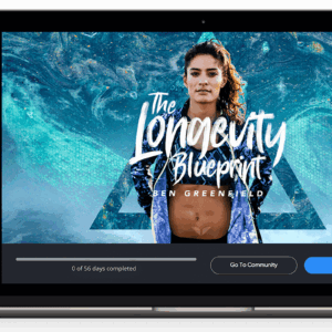 [SUPER HOT SHARE] Mindvalley – Ben Greenfield – The Longevity Blueprint Download