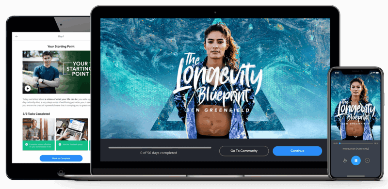 [SUPER HOT SHARE] Mindvalley – Ben Greenfield – The Longevity Blueprint Download