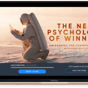 [SUPER HOT SHARE] Mindvalley – Denis Waitley – The New Psychology Of Winning Download