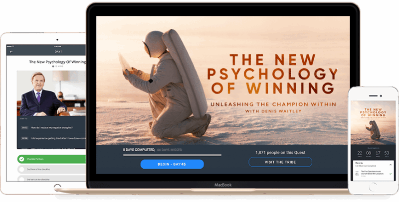 [SUPER HOT SHARE] Mindvalley – Denis Waitley – The New Psychology Of Winning Download