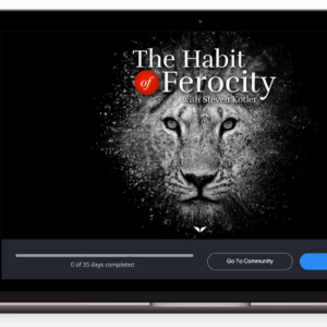 [SUPER HOT SHARE] Mindvalley – Steven Kotler – The Habit of Ferocity Download