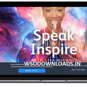 [SUPER HOT SHARE] Mindvalley – Lisa Nichols – Speak and Inspire Download