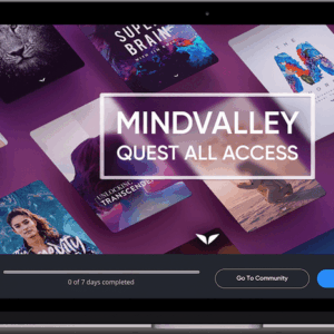 [SUPER HOT SHARE] Mindvalley Quest All Access Download
