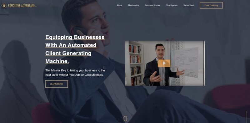 [SUPER HOT SHARE] Mitch Gonsalves – LinkedIn Executive Advantage System Download