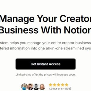 Modest Mitkus- The Notion Creator System Download