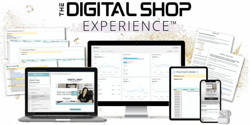 Monica Froese – The Digital Shop Experience Download