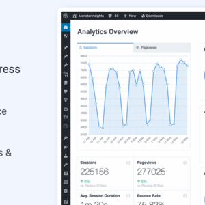 Monster Insights – The Best WordPress Analytics Plugin Plus Addons Free Download