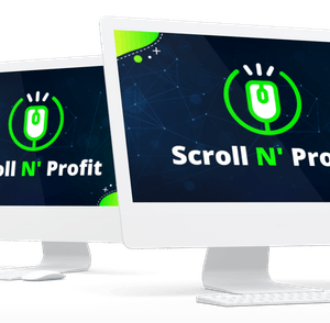 Mosh Bari – Scroll N’ Profit + OTO Free Download