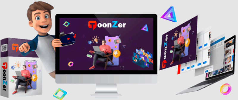 Mosh Bari – Toonzer + OTOs Free Download