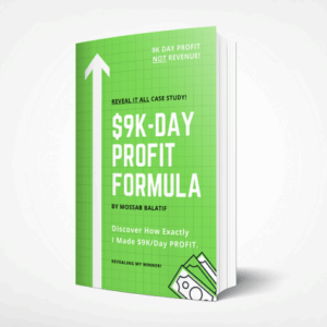 [SUPER HOT SHARE] Mossab Balatif – $9K-Day Profit Formula Download
