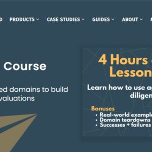 Mushfiq Sarker – The Aged Domain Course Download
