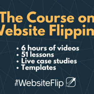 Mushfiq Sarker – Website Flipping Course Download