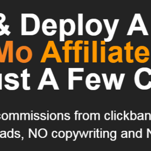 [GET] My Affiliate Empire + OTOS Download