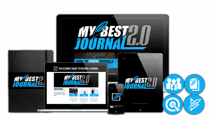 [SUPER HOT SHARE] MyBestJournal 2.0 – The Ultimate Guide to Keeping A Journal Download