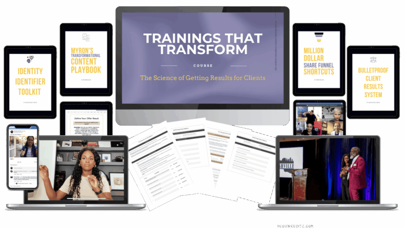 Myron Golden – Trainings That Transform Download