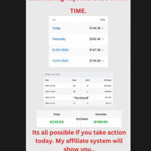 (NEW 2024) Copy Paste my 0/Day Affiliate System and Make Sales Daily Download