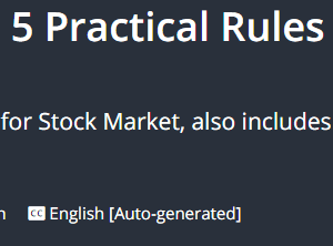 [GET] Naked Options Trading – 5 Practical Rules for Option Trading Download