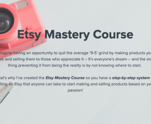 Nancy Badillo – Etsy Mastery Course Download