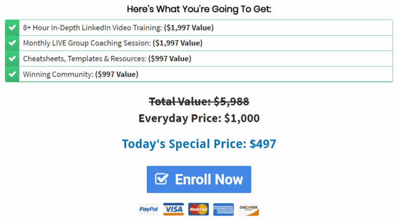 [SUPER HOT SHARE] Natasha Vilaseca – Linkedin Unleashed Download