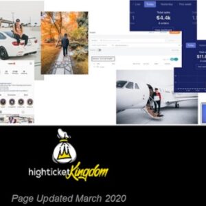 [SUPER HOT SHARE] Nate Hurst – High Ticket Kingdom Download