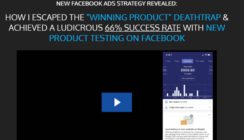 Nate Schmidt – Foolproof Facebook Ads Download