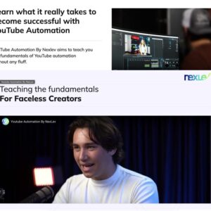 Nexlev – Youtube Automation Download