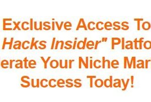 [GET] Niche Hacks Insider Full RIP Download