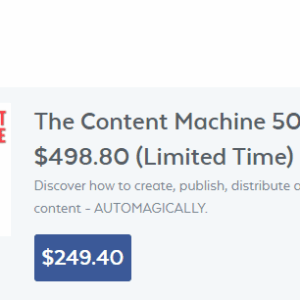 [SUPER HOT SHARE] Nicholas Kusmich – The Content Machine Download