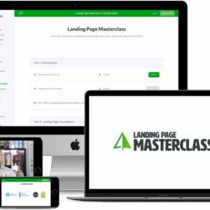[SUPER HOT SHARE] Nicholas Scalice – Landing Page Masterclass Download