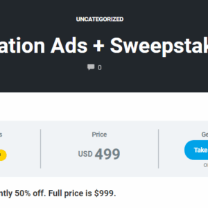 [SUPER HOT SHARE] Nick Lenihan – Push Notification Ads + Sweepstakes Mastery Download