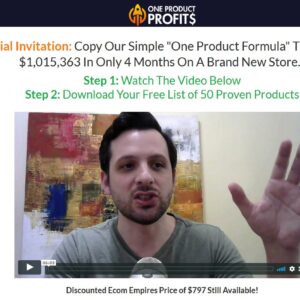 [SUPER HOT SHARE] Nick Peroni – One Product Profits Download