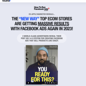 Nick Shackelford – How to Run Facebook Ads 2.0 Download