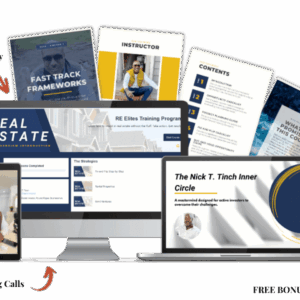 Nick Tinch – Real Estate for Beginners Download