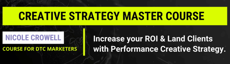 Nicole Crowell – Creative Strategy Master Course Download