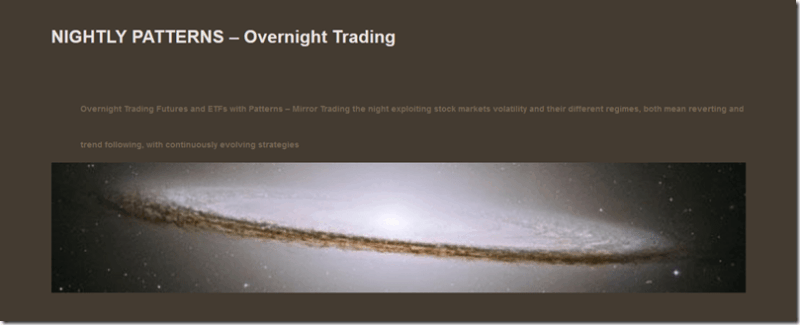 Nightly Patterns – Overnight Trading Free Download