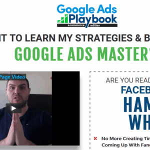 [SUPER HOT SHARE] Nik Armenis – Ecom Nomads The Google Ads Playbook Download