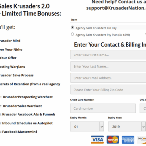 [SUPER HOT SHARE] Nik Robbins – Agency Sales Krusaders 2.0 Download