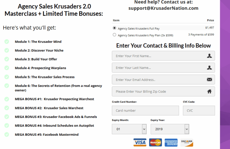 [SUPER HOT SHARE] Nik Robbins – Agency Sales Krusaders 2.0 Download
