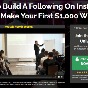 Niklas Pedde – Instagram University 3.0 Download