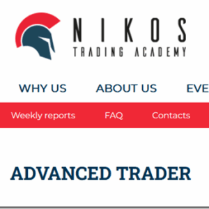 Nikos Trading Academy – Advanced Trader Download