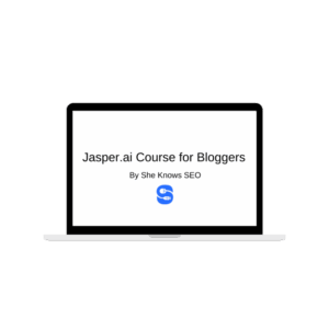 Nina Clapperton – Jasper AI Course for Bloggers Download